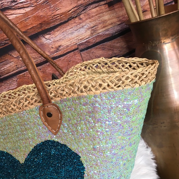 Force 4 Good Tote Sequins Tote - Picture 13 of 15